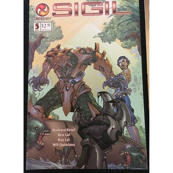 Crossgen Comics Mixed Lot of 10- Sigil, Meridian & More Circa 1983-2002 - Picture 2 of 12